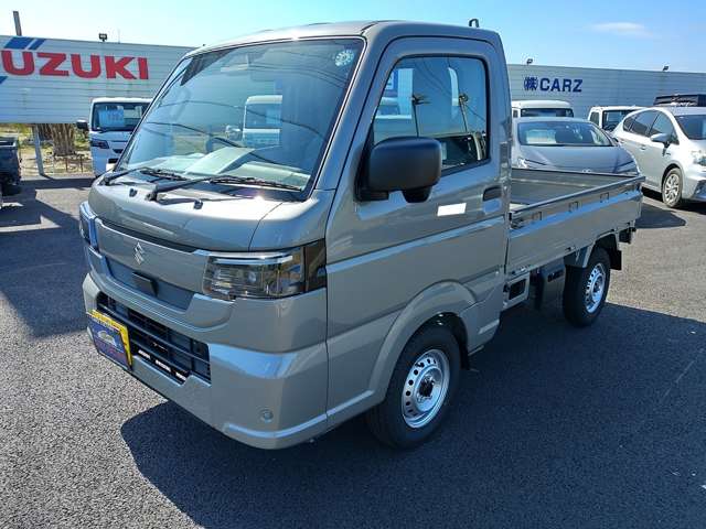 スズキ キャリイトラック ６６０ ＫＣ農繁 ３方開 ４ＷＤ R8年 (関東) 99
