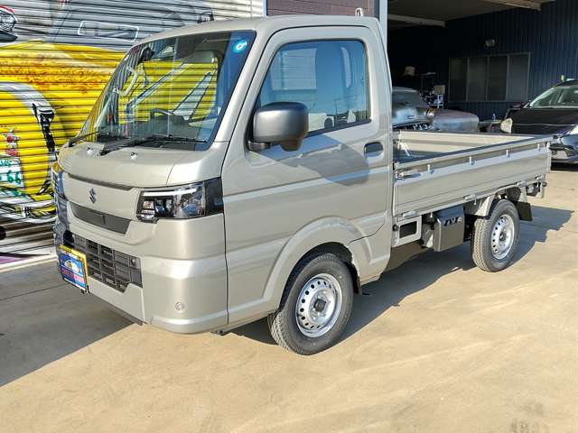スズキ キャリイトラック ６６０ ＫＣ農繁 ３方開 ４ＷＤ R8年 (関東) 99
