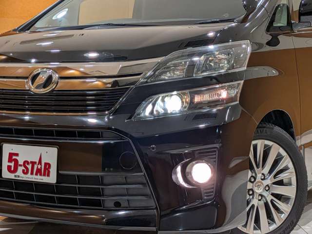 トヨタ ヴェルファイア ２．４Ｚ　ゴールデンアイズ H25年 () 99