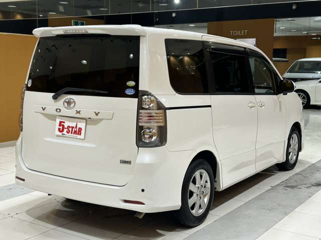 トヨタ ヴォクシー ２．０ ＺＳ H19年 (関東) 99