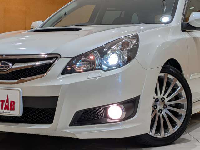 スバル レガシィツーリングワゴン ２．５ ＧＴ アイサイト スポーツセレクション ４ＷＤ H23年 (関東) 99