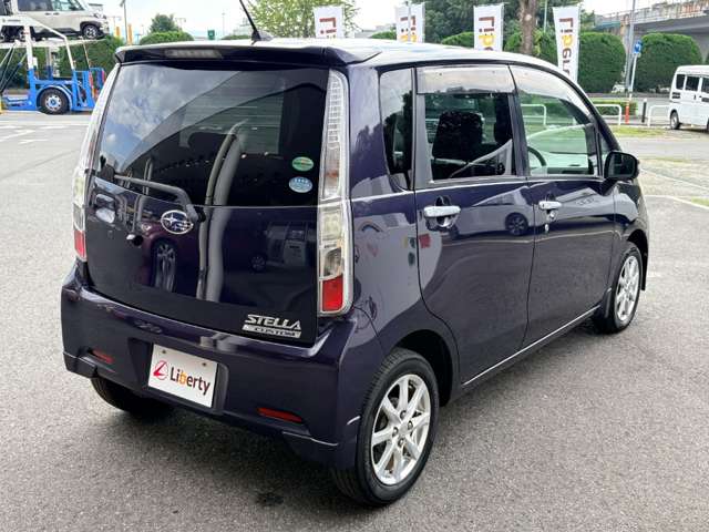 スバル ステラ ６６０ カスタムＲ H24年 (九州・沖縄) 99