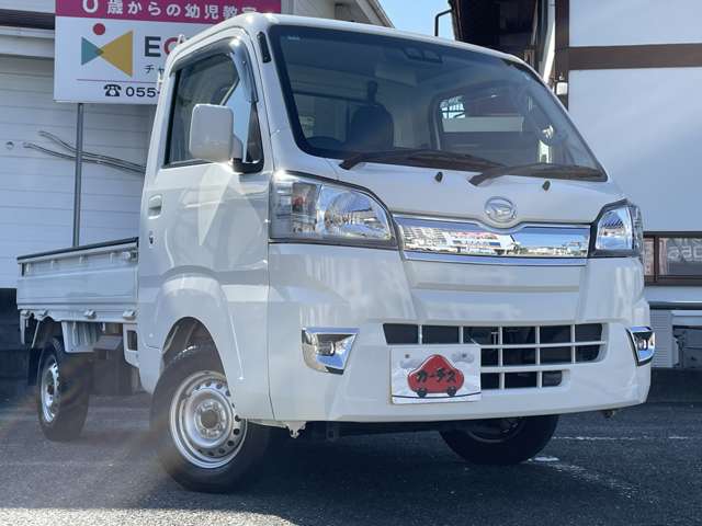 ダイハツ ハイゼットトラック ６６０ エクストラ ＳＡＩＩＩＴ ３方開 ４ＷＤ R1年 (甲信越・北陸) 99