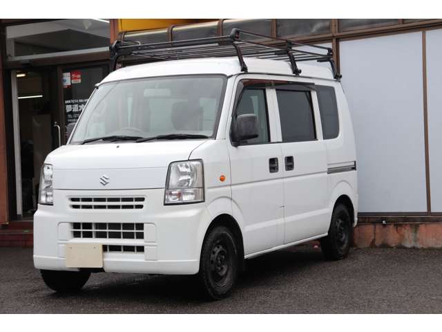 スズキ エブリイ ６６０ ＰＡ ハイルーフ ４ＷＤ H25年 (東北) 99