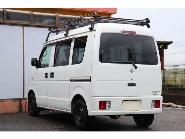 スズキ エブリイ ６６０ ＰＡ ハイルーフ ４ＷＤ H25年 (東北) 99