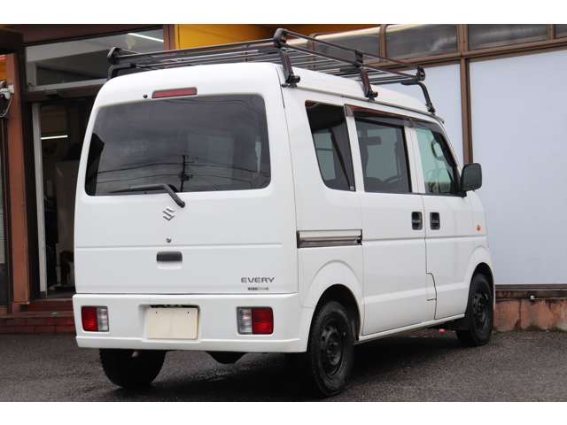 スズキ エブリイ ６６０ ＰＡ ハイルーフ ４ＷＤ H25年 (東北) 99