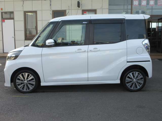 日産 デイズ　ルークス ６６０ ライダー ハイウェイスター Ｘターボベース ４ＷＤ H29年 (東北) 99
