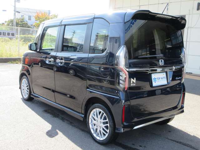ホンダ Ｎ　ＢＯＸ カスタム ６６０ Ｌ ターボ ４ＷＤ R5年 (東北) 99