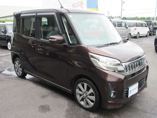 三菱 ｅＫスペース ６６０ カスタム Ｔ ４ＷＤ H26年 (東北) 99