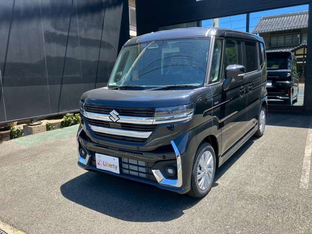 スズキ スペーシア ６６０ カスタム ハイブリッド ＧＳ R7年 (近畿) 99