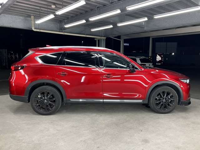 マツダ ＣＸ−８ ２．２ ＸＤ ブラックトーン エディション ディーゼルターボ ４ＷＤ R5年 (近畿) 99
