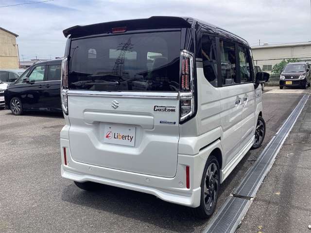 スズキ スペーシア ６６０ カスタム ハイブリッド ＸＳ R8年 (近畿) 99