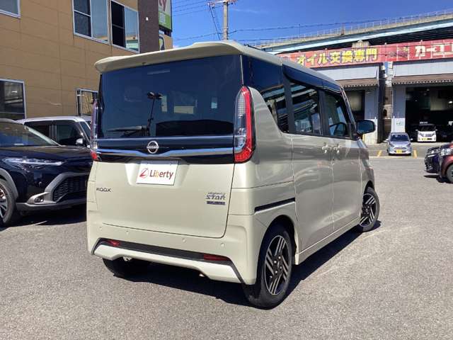 日産 ルークス ６６０ ハイウェイスターＸ R5年 (近畿) 99