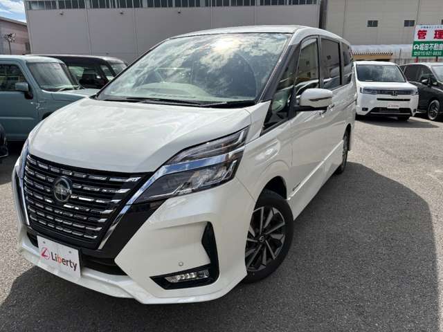 日産 セレナ １．２ Ｅ－ＰＯＷＥＲ ハイウェイスター Ｖ R4年 (近畿) 99