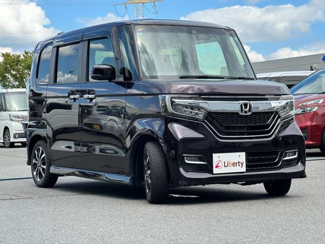ホンダ Ｎ　ＢＯＸ カスタム ６６０ Ｇ Ｌ ホンダセンシング R1年 (近畿) 99