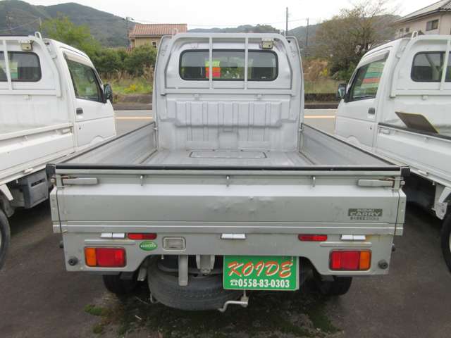 スズキ キャリイトラック ６６０ ＫＸ ３方開 ４ＷＤ H26年 () 99