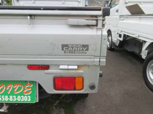 スズキ キャリイトラック ６６０ ＫＸ ３方開 ４ＷＤ H26年 () 99