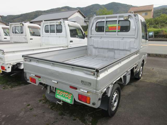 スズキ キャリイトラック ６６０ ＫＸ ３方開 ４ＷＤ H26年 () 99