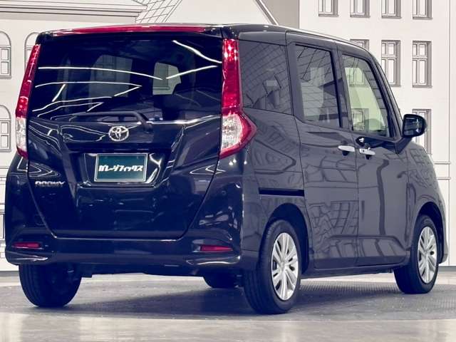 トヨタ ルーミー １．０ Ｇ R4年 (甲信越・北陸) 99