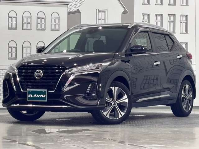 日産 キックス １．２ Ｘ （Ｅ－ＰＯＷＥＲ） R3年 (甲信越・北陸) 99