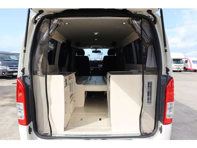 トヨタ ハイエースバン ＲＶビックフット R2年 (甲信越・北陸) 99