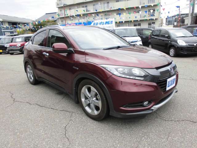 ホンダ ヴェゼル １．５ ハイブリッド Ｘ Ｌパッケージ ４ＷＤ H27年 (甲信越・北陸) 99
