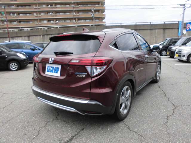 ホンダ ヴェゼル １．５ ハイブリッド Ｘ Ｌパッケージ ４ＷＤ H27年 (甲信越・北陸) 99
