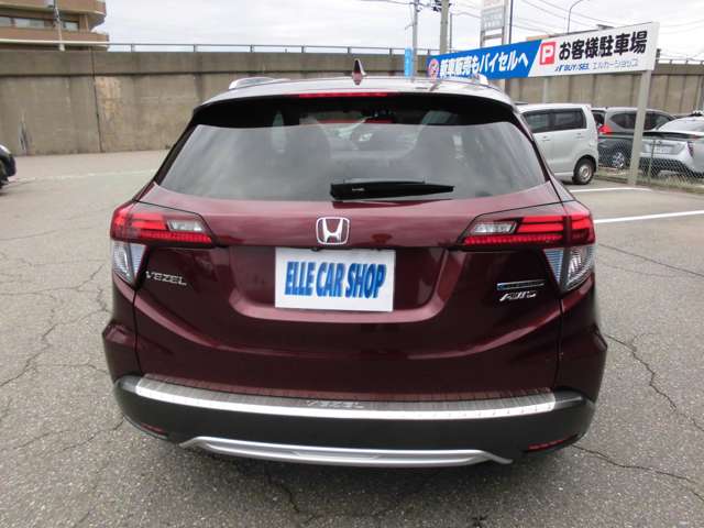 ホンダ ヴェゼル １．５ ハイブリッド Ｘ Ｌパッケージ ４ＷＤ H27年 (甲信越・北陸) 99