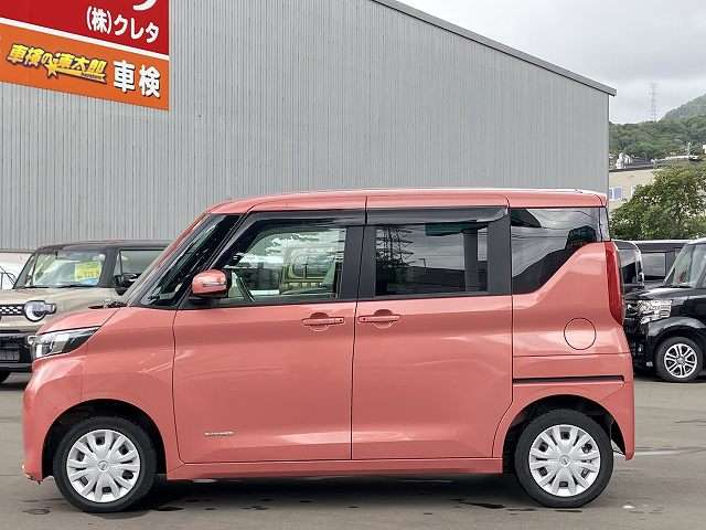 日産 ルークス ６６０ Ｘ ４ＷＤ R4年 (北海道) 99
