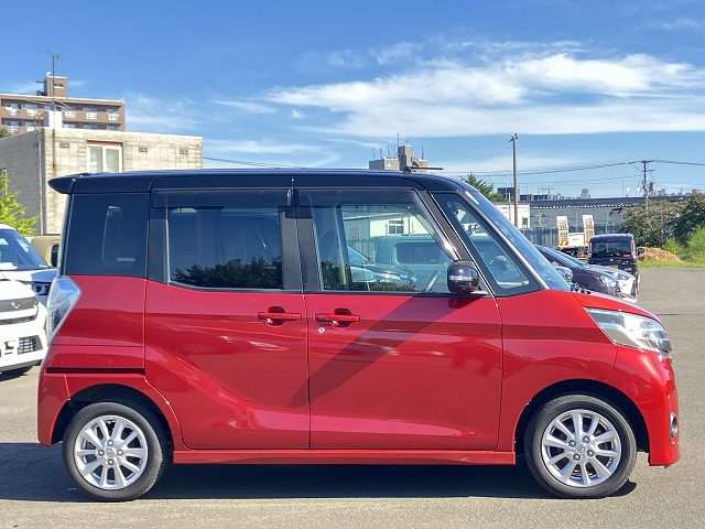 日産 デイズ　ルークス ６６０ ハイウェイスターＸ ４ＷＤ H28年 (北海道) 99