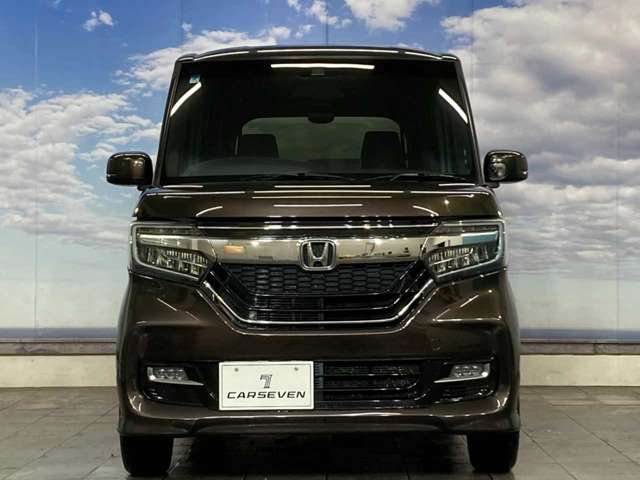 ホンダ Ｎ　ＢＯＸ カスタム ６６０ Ｇ Ｌ ホンダセンシング ４ＷＤ H30年 () 99