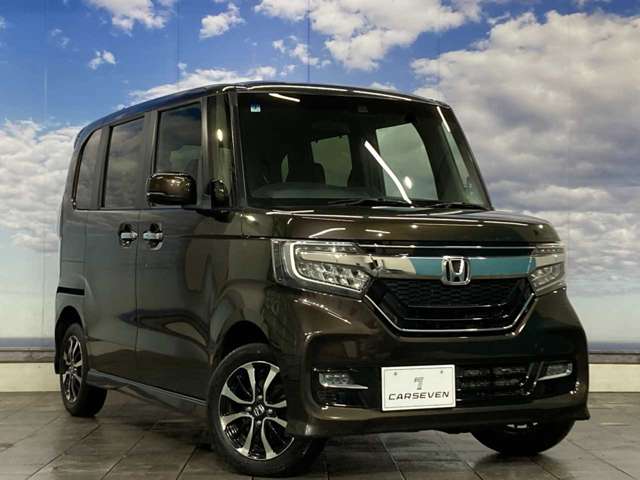 ホンダ Ｎ　ＢＯＸ カスタム ６６０ Ｇ Ｌ ホンダセンシング ４ＷＤ H30年 () 99