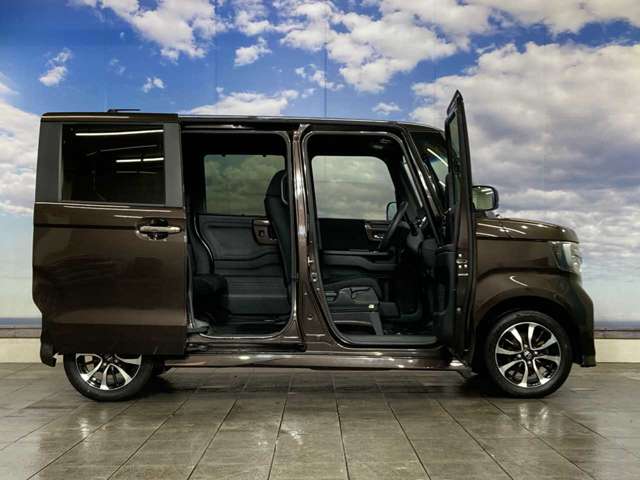 ホンダ Ｎ　ＢＯＸ カスタム ６６０ Ｇ Ｌ ホンダセンシング ４ＷＤ H30年 () 99