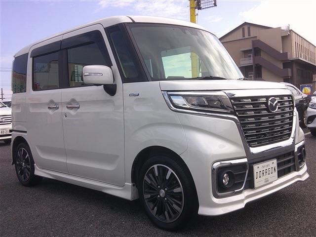 マツダ フレアワゴン ６６０ カスタムスタイル ハイブリッド ＸＳ R3年 (九州・沖縄) 99