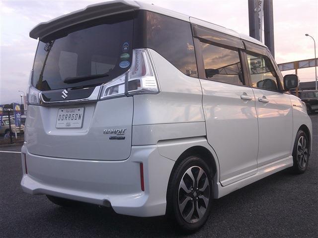 スズキ ソリオ １．２ バンディット ハイブリッド ＳＶ デュアルカメラブレーキサポート装着車 H28年 (九州・沖縄) 99