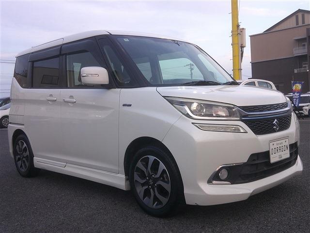 スズキ ソリオ １．２ バンディット ハイブリッド ＳＶ デュアルカメラブレーキサポート装着車 H28年 (九州・沖縄) 99