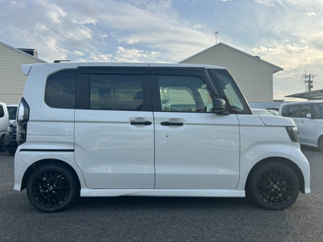 ホンダ Ｎ　ＢＯＸ カスタム ６６０ Ｌ ターボ スタイルプラス ブラック R5年 (九州・沖縄) 99