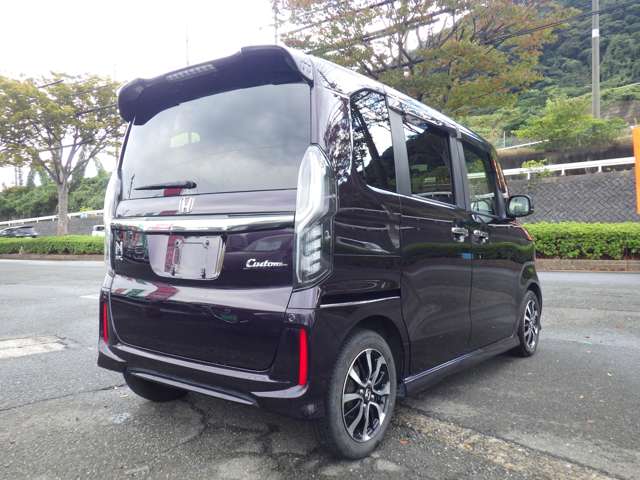 ホンダ Ｎ　ＢＯＸ カスタム ６６０ Ｇ Ｌ ホンダセンシング R1年 (九州・沖縄) 99