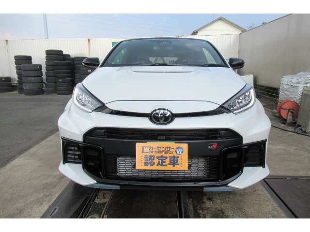 トヨタ ＧＲヤリス １．６ ＲＺ ハイ パフォーマンス ＋ エアロ パフォーマンス パッケージ ４ＷＤ R8年 (関東) 99