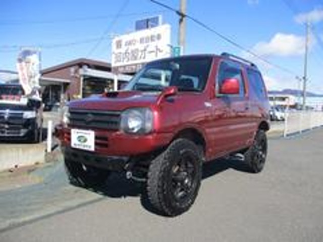 スズキ ジムニー ６６０ ワイルドウインド ４ＷＤ H19年 () 99