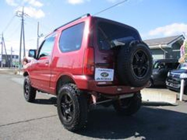 スズキ ジムニー ６６０ ワイルドウインド ４ＷＤ H19年 () 99