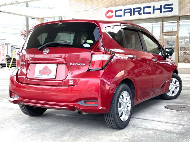 日産 ノート １．２ Ｅ－ＰＯＷＥＲ Ｘ H28年 (関東) 99