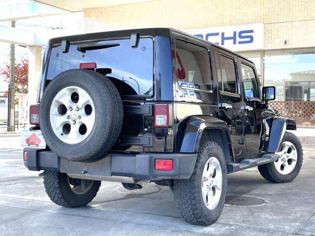 ジープ ラングラー　アンリミテッド アンリミテッド サハラ ４ＷＤ H25年 () 99