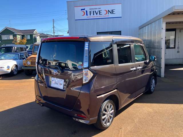 トヨタ タンク １．０ Ｇ Ｓ ４ＷＤ H29年 (甲信越・北陸) 99