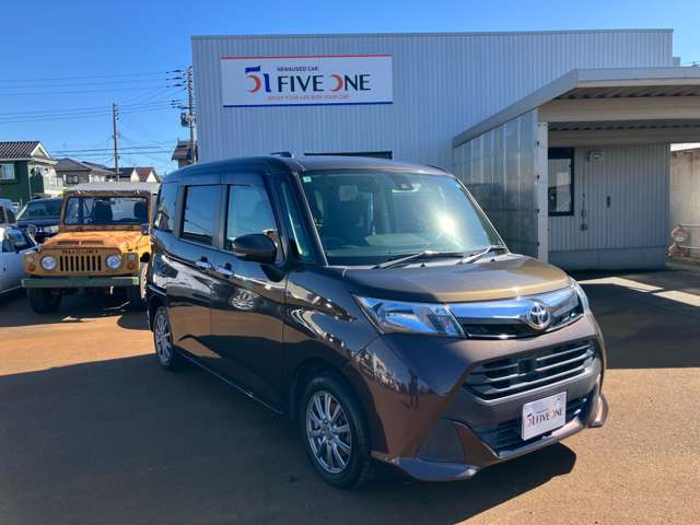 トヨタ タンク １．０ Ｇ Ｓ ４ＷＤ H29年 (甲信越・北陸) 99