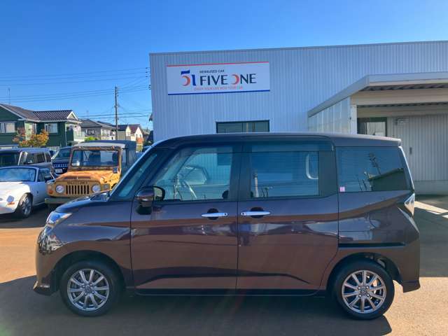 トヨタ タンク １．０ Ｇ Ｓ ４ＷＤ H29年 (甲信越・北陸) 99