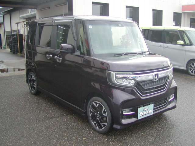 ホンダ Ｎ　ＢＯＸ カスタム ６６０ Ｇ Ｌ ターボ ホンダセンシング H29年 () 99
