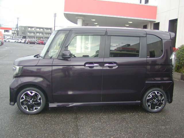 ホンダ Ｎ　ＢＯＸ カスタム ６６０ Ｇ Ｌ ターボ ホンダセンシング H29年 () 99