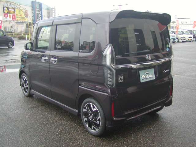 ホンダ Ｎ　ＢＯＸ カスタム ６６０ Ｇ Ｌ ターボ ホンダセンシング H29年 () 99