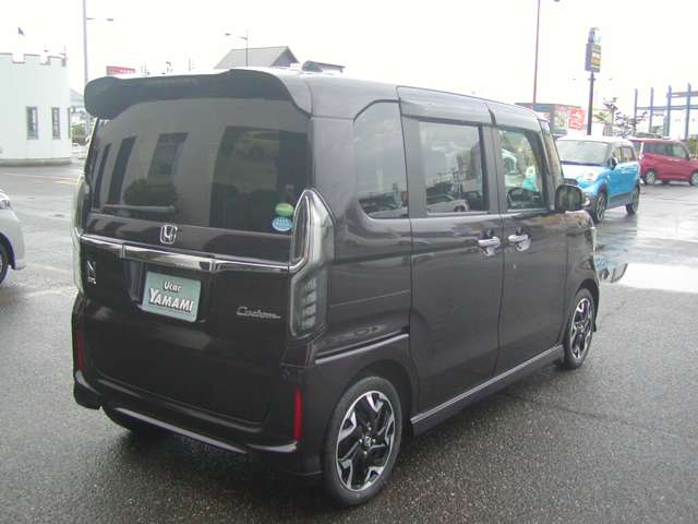 ホンダ Ｎ　ＢＯＸ カスタム ６６０ Ｇ Ｌ ターボ ホンダセンシング H29年 () 99